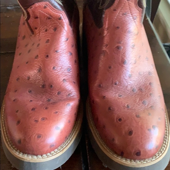 OLD WEST YOUTH COWBOY BOOTS - Picture 4 of 8